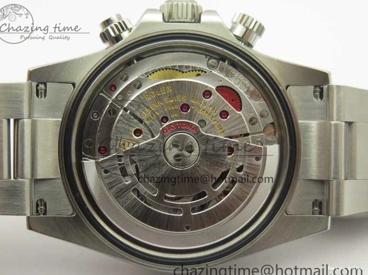 0412 Daytona 116520 ARF 1:1 Best Edition 904L SS Case and Bracelet White Dial A4130 Super Clone V Neat 3419